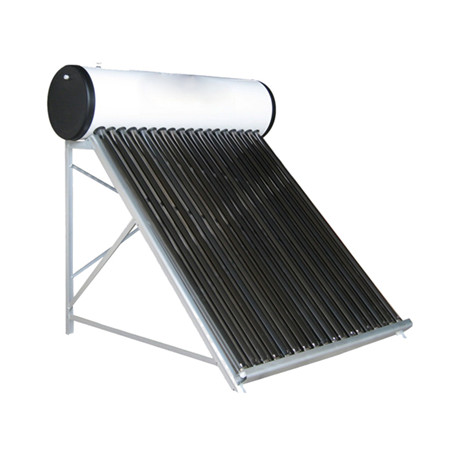 Încălzitor solar de apă caldă cu placă plată pentru protecție la supraîncălzire