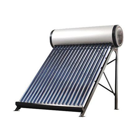 Sistem de încălzire a apei solare directe / indirecte cu panou compact