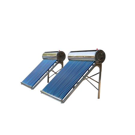 Colector termic pentru încălzitor solar de apă caldă cu panou plat de presiune înaltă, absorbant albastru