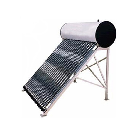 Încălzitor de apă alimentat cu energie solară / Rezervor orizontal cu încălzitor solar de apă / Încălzitor solar cu apă