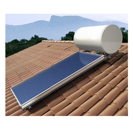 Încălzitor solar de apă cu termosifon presurizat cu energie solară