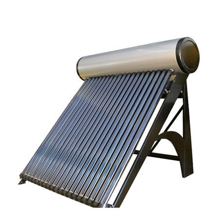 Încălzitor solar de apă cu tub de aspirare a tubului solar