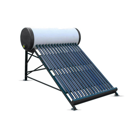 Incalzitor solar de apa cu tub de cupru de 200 de litri