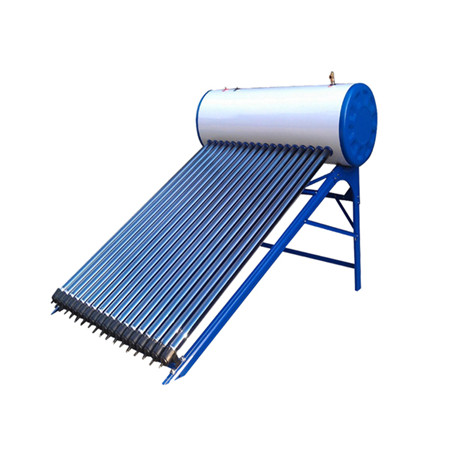 Rezervor solar de apă caldă cu rezervă de încălzire electrică