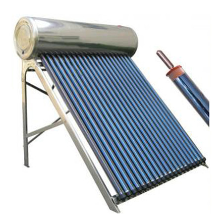 Mini model de încălzitor solar de apă
