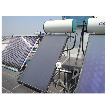 Încălzitor electric solar de apă Cel mai recent încălzitor solar cu apă caldă