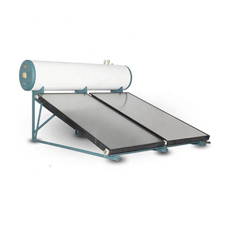 Incalzitor de apa calda cu panou plat Sistem de colectare solara termica Tuburi de pinioane absorbante pentru piata americana
