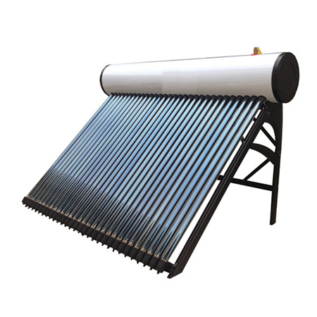 304 316 SUS Rezervor exterior de apă din oțel inoxidabil Suport galvernizat Piese de schimb solare Inel silicon Tub evacuat vid 58X1800mm Încălzitor solar de apă