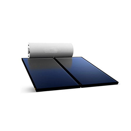 Geyser solar de încălzire a apei din oțel inoxidabil fără presiune (INl-V15)