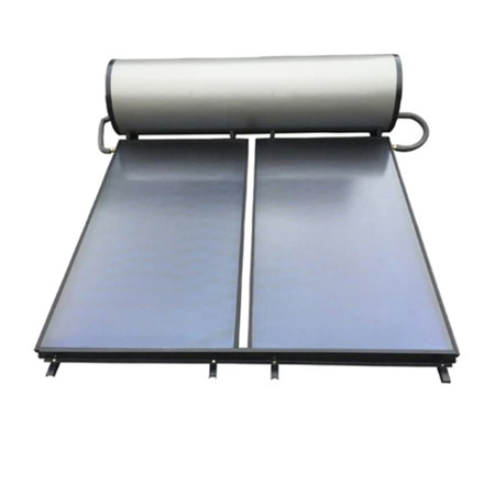 Colector solar cu placă plată pentru sudare cu film albastru pentru încălzitor solar de apă caldă