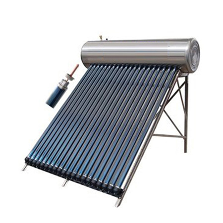 Încălzitor solar de apă cu tub evacuat de 200L (tip standard) cu rezervor de apă din oțel inoxidabil SUS304