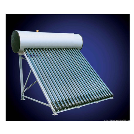 300L Tub de vid nepresurizat Încălzitor de apă caldă cu energie solară / Încălzitor solar de apă / Calentador Solar De 30 Tubos