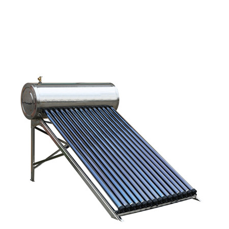 30 de tuburi din oțel inoxidabil de înaltă presiune solare termice încălzitor de apă caldă Geyser solar