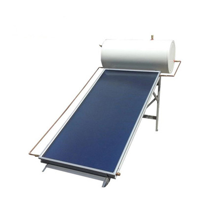 Panou solar fotovoltaic pentru sistemul solar de încălzire a apei