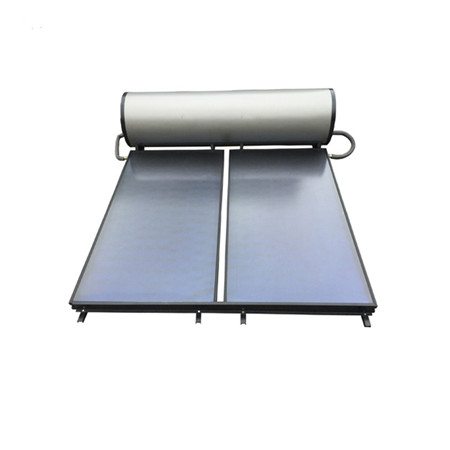 Încălzitor solar de apă pasiv nepresurizat cu cadru din oțel inoxidabil 100L