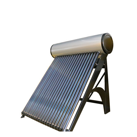 Sistem presurizat de divizare a apei calde solare cu SRCC, Solar Keymark (SFCY-300-36)
