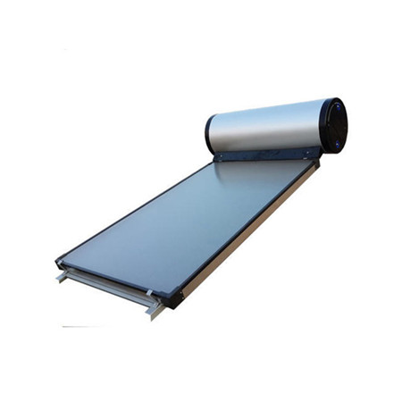 Colector solar split pentru țevi de căldură pe acoperiș pentru încălzitor de apă caldă