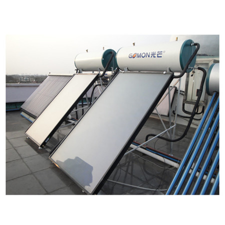 Colector solar de încălzire a apei pentru țevi de căldură din cupru sub presiune