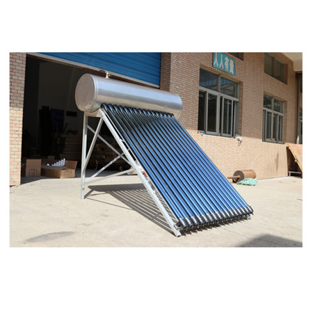 Instalare încălzitor solar de apă cu placă plană