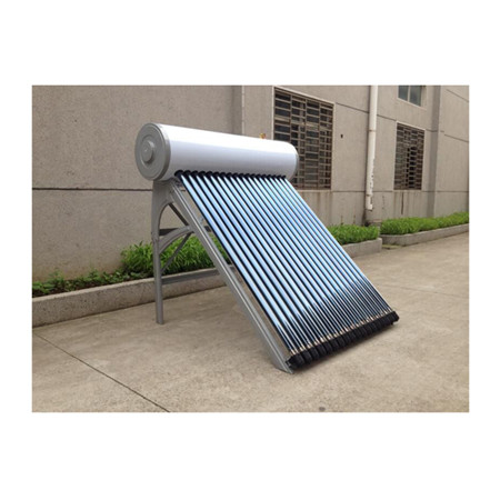 Produse Pompa de căldură mică Cel mai bun duș instantaneu 200L Tub de vid sub presiune încălzitor solar de apă