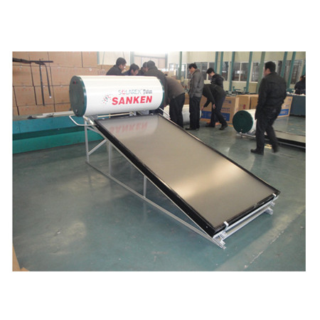 Producător chinez Tuburi solare de vid Încălzitor de apă caldă Sistem solar Proiect solar Panou solar Suport rezervor de apă Piese de schimb solare Încălzitor de apă solar
