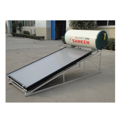 Colector solar cu panou plat presurizat de 2 m2 pentru 3-5 persoane