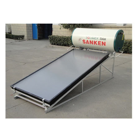Încălzitor de apă solar cu placă compactă directă / indirectă 2016 integrat