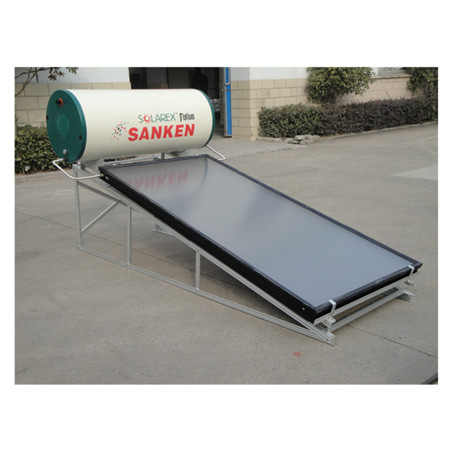 Geyser solar / încălzitor solar de apă cu tub practic evacuat sub presiune de calitate superioară