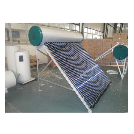 100L, 150L, 200L, 250L, 300L Tub de vid Tub de încălzire a sistemului de încălzire a sistemului solar termic cu rezervor interior SUS304304-2b (standard)