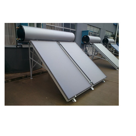 Încălzitor de apă solar integrat din oțel inoxidabil 316 rezervor de înaltă presiune