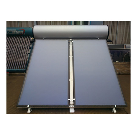 Sistem de încălzire a apei solare directe / indirecte cu plăci plate
