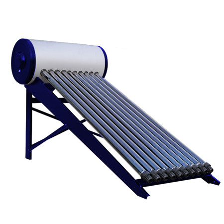 Încălzitor solar de apă caldă din oțel inoxidabil, 20 tuburi, evacuate de 200 litri